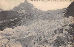 74-LES BOSSONS-ASCENSION DU GLACIER DES BOSSONS-N 6015-E/0297 - Sonstige & Ohne Zuordnung