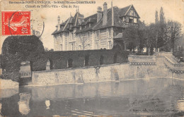 14-SAINT MARTIN AUX CHARTRAINS-CHATEAU DE TOUT LA VILLE-N 6015-E/0299 - Otros & Sin Clasificación