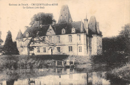 14-CRICQUEVILLE EN AUGE-LE CHATEAU-N 6015-E/0203 - Otros & Sin Clasificación