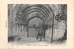 60-CATENOY-PORTAIL DE L EGLISE-N 6015-E/0135 - Sonstige & Ohne Zuordnung