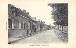 60-CATENOY-GRANDE RUE-N 6015-E/0133 - Autres & Non Classés