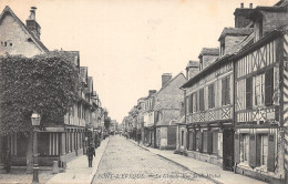 14-PONT L EVEQUE-LA GRANDE RUE SAINT MICHEL-N 6015-E/0053 - Pont-l'Evèque