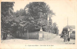 14-LUC SUR MER-CARREFOUR DE LA GARE-N 6015-D/0375 - Luc Sur Mer