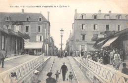 14-LUC SUR MER-PASSERELLE DE QUILHOC-N 6015-D/0381 - Luc Sur Mer