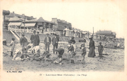 14-LUC SUR MER-JEUX DE PLAGE-N 6015-D/0363 - Luc Sur Mer