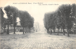 27-PONT AUDEMER-PLACE MAUBERT-N 6015-D/0327 - Pont Audemer