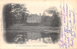 61-BAGNOLES DE L ORNE-CHATEAU DE LA BERMONDIERE-N 6015-D/0307 - Bagnoles De L'Orne