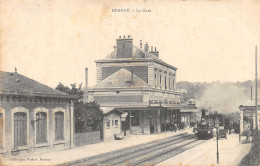 27-BERNAY-LA GARE-N 6015-D/0303 - Bernay