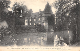 61-BAGNOLES DE L ORNE-CHATEAU DU BOIS DU MAINE-N 6015-D/0297 - Bagnoles De L'Orne