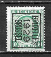 PRE196B  Houyoux - Bonne Valeur - Bruxelles 1929 - MNG - LOOK!!!! - Typo Precancels 1922-31 (Houyoux)