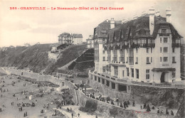 50-GRANVILLE-NORMANDY HOTEL-LE PLAT GOUSSET-N 6015-D/0227 - Granville