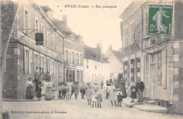 89-ETAIS-RUE PRINCIPALE-N 6015-D/0075 - Autres & Non Classés