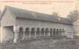 53-BASSE FONTAINE-RUINES RESTAUREES DE L ABBAYE-N 6015-D/0067 - Autres & Non Classés