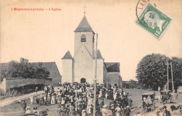 89-MIGENNES LA ROCHE-SORTIE DE LA MESSE-N 6015-D/0059 - Autres & Non Classés