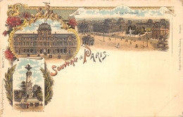 75-PARIS-CARTE DESSINEE-N 6015-C/0389 - Altri & Non Classificati