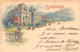 31-LUCHON-CARTE DESSINEE-N 6015-C/0367 - Luchon