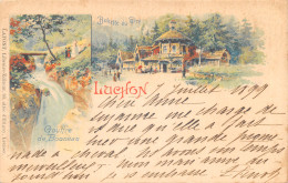 31-LUCHON-CARTE DESSINEE-N 6015-C/0363 - Luchon