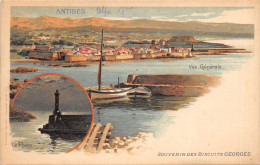 06-ANTIBES-CARTE DESSINEE-N 6015-C/0361 - Autres & Non Classés