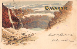 65-GAVARNIE-CARTE DESSINEE-N 6015-C/0331 - Gavarnie