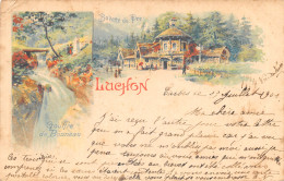 31-LUCHON-CARTE DESSINEE-N 6015-C/0319 - Luchon