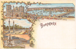 33-BORDEAUX-CARTE DESSINEE-N 6015-C/0303 - Bordeaux