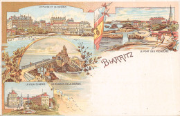 64-BIARRITZ-CARTE DESSINEE-N 6015-C/0305 - Biarritz