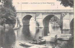 78-POISSY-N°4027-A/0121 - Poissy