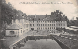 23-EVAUX LES BAINS-N°4026-H/0051 - Evaux Les Bains