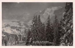74-LE MONT BLANC-N°4026-G/0329 - Other & Unclassified