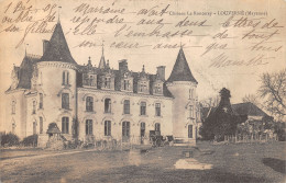 53-LOUVERNE-CHATEAU DE RONCERAY-N 6015-H/0393 - Louverne