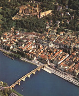 72251103 Heidelberg Neckar Schloss Alte Bruecke Heiliggeist Fliegeraufnahme Heid - Heidelberg