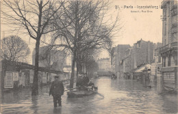 75-PARIS-INONDATION JANVIER 1910-N 6015-H/0335 - Inondations De 1910