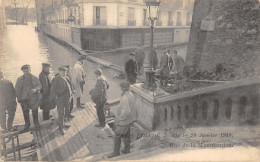 75-PARIS-INONDATION JANVIER 1910-N 6015-H/0333 - Inondations De 1910
