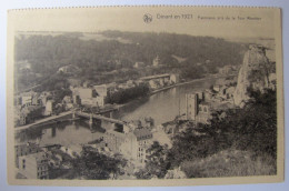 BELGIQUE - NAMUR - DINANT - En 1921 - Panorama Pris De La Tour Montfort - Dinant