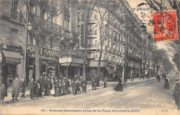 75-PARIS-AVENUE GAMBETTA-N 6015-H/0253 - Sonstige & Ohne Zuordnung