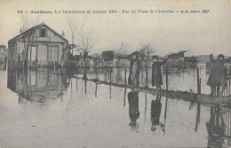 92-ASNIERES-INONDATIONS DE JANVIER 1910-N 6015-H/0259 - Asnieres Sur Seine