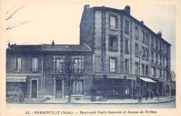 93-ROMAINVILLE-BOULEVARD EMILE GENEVOIS-N 6015-H/0235 - Romainville