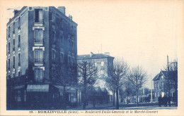 93-ROMAINVILLE-BOULEVARD EMILE GENEVOIS-N 6015-H/0219 - Romainville