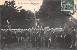 78-SAINT CYR L ECOLE-PRESENTATION DU DRAPEAU DE SAINT CYR-N 6015-H/0213 - St. Cyr L'Ecole