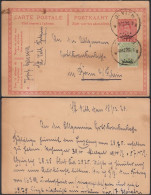 Belgique 1920 - (Occupation Belge Malmedy) - Entier Postal Sur Carte Postale Pour L'Allemagne..... (EB) AR-03132 - Used Stamps