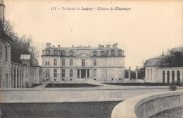 77-LAGNY-CHATEAU DES CHAMPS-N 6015-H/0091 - Lagny Sur Marne