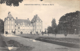 76-BREMONTIER MERVAL-CHATEAU DE MERVAL-N 6015-H/0043 - Other & Unclassified