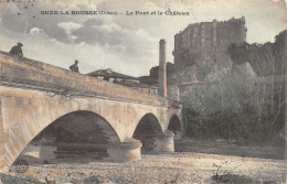 26-SUZE LA ROUSSE-LE PONT ET LE CHATEAU-N 6015-H/0027 - Sonstige & Ohne Zuordnung