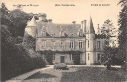 29-QUIMPER-CHATEAU DE POULGUINAN-N 6015-H/0037 - Quimper