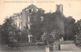 35-CHATEAUNEUF DE BRETAGNE-RUINES DU VIEUX CHATEAU-N 6015-H/0035 - Sonstige & Ohne Zuordnung