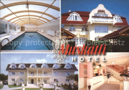 72251097 Hajdúszoboszló  Muskatli Hotel Hallenbad Ungarn - Hungary