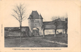 49-VARENNES SUR LOIRE-ANCIEN CHATEAU DE CHAMPHRAULT-N 6015-G/0355 - Autres & Non Classés