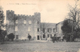 30-ALES-VIEUX CHATEAU D ARENES-N 6015-G/0351 - Alès