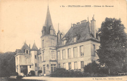 21-CHATILLON SUR SEINE-CHATEAU DE MARMONT-N 6015-G/0323 - Chatillon Sur Seine