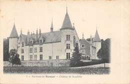 21-SEMUR EN AUXOIS-CHATEAU DE BOURBILLY-N 6015-G/0325 - Semur